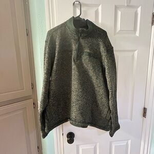 Men’s XL Eddie Bauer fleece pullover